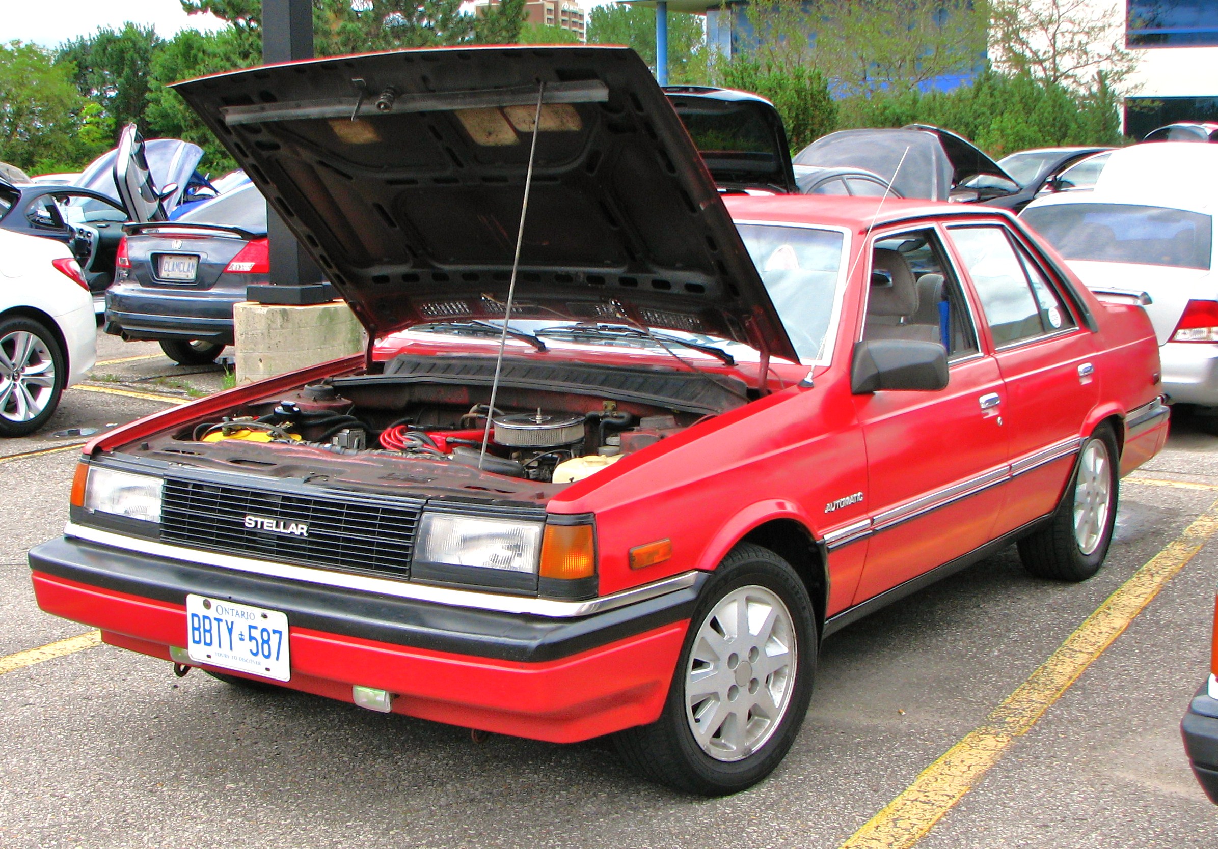 Hyundai Stellar technical specifications and fuel economy